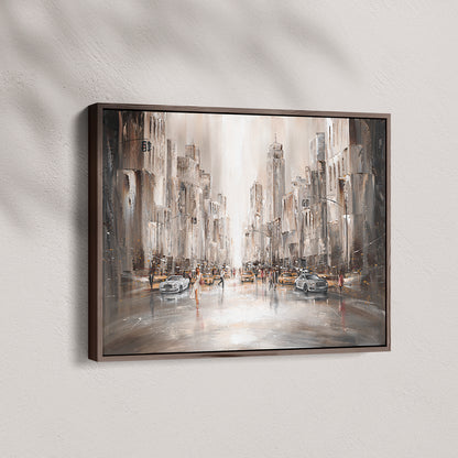 City Life, New York