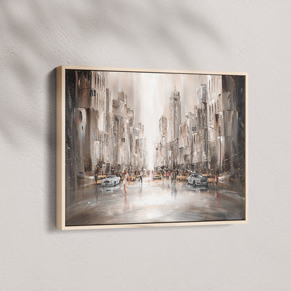 City Life, New York