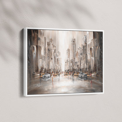 City Life, New York