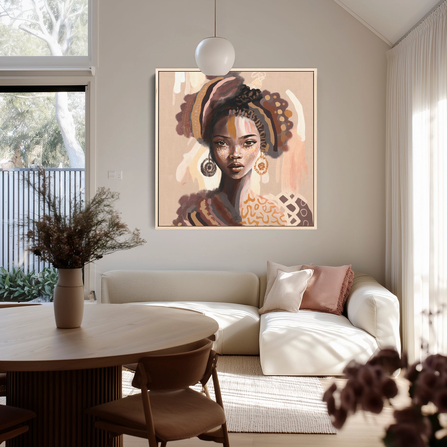 Amara Wall Art Print