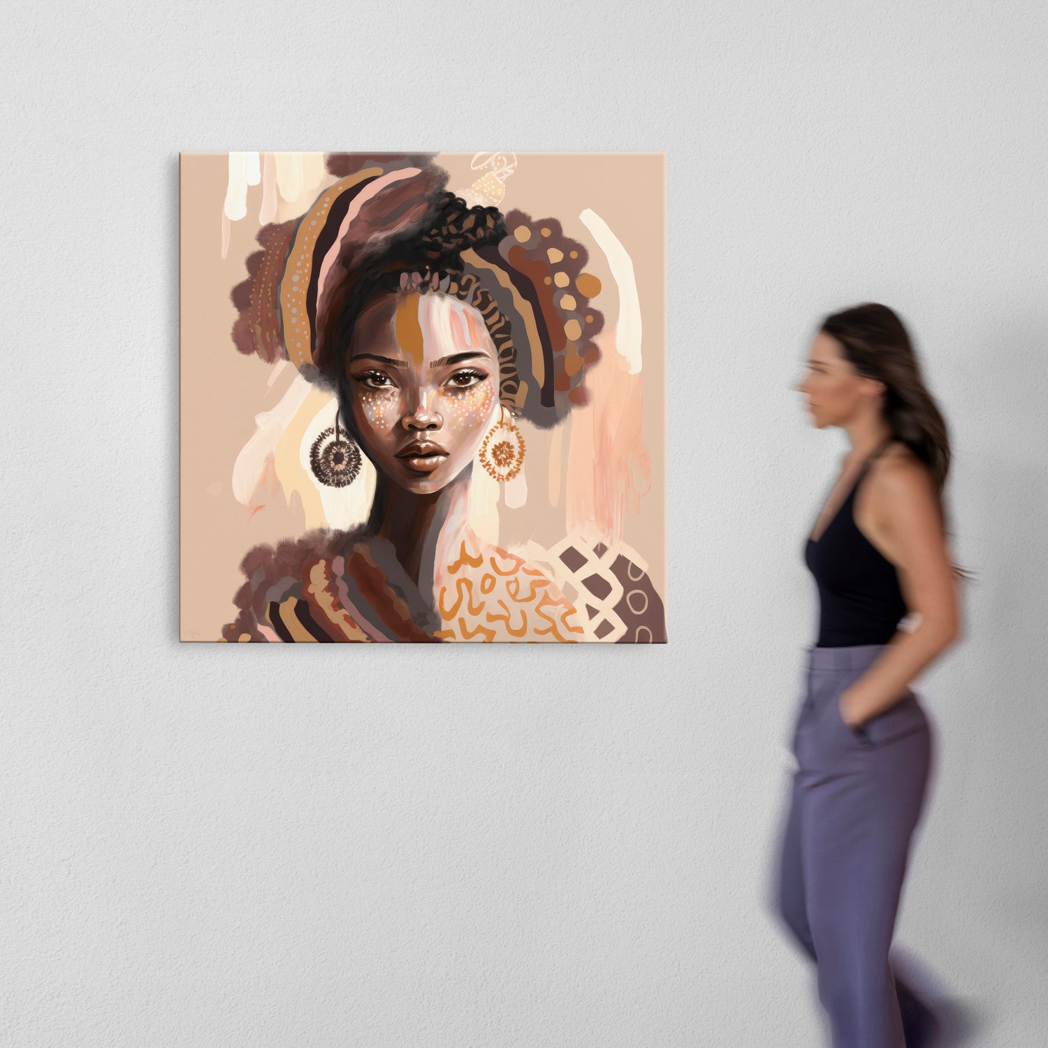 Amara artwork by Bella Eve