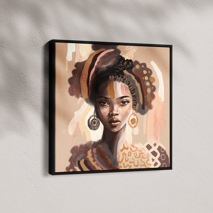 Amara framed in Black