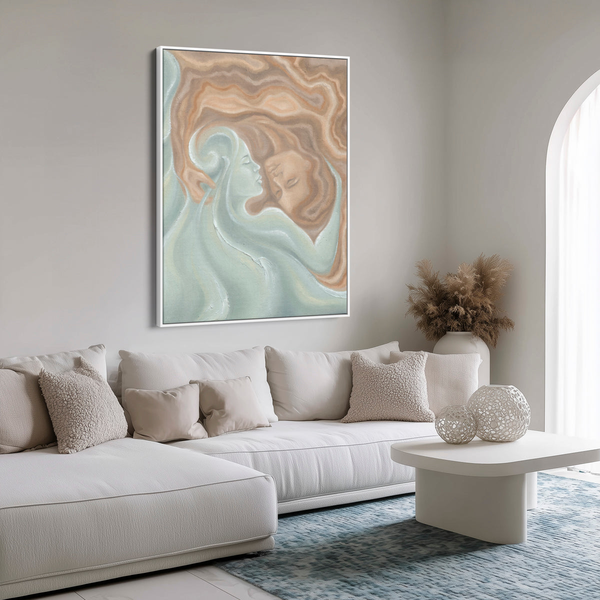 Support Portrait Wall Art Print | Bella Eve Official Website