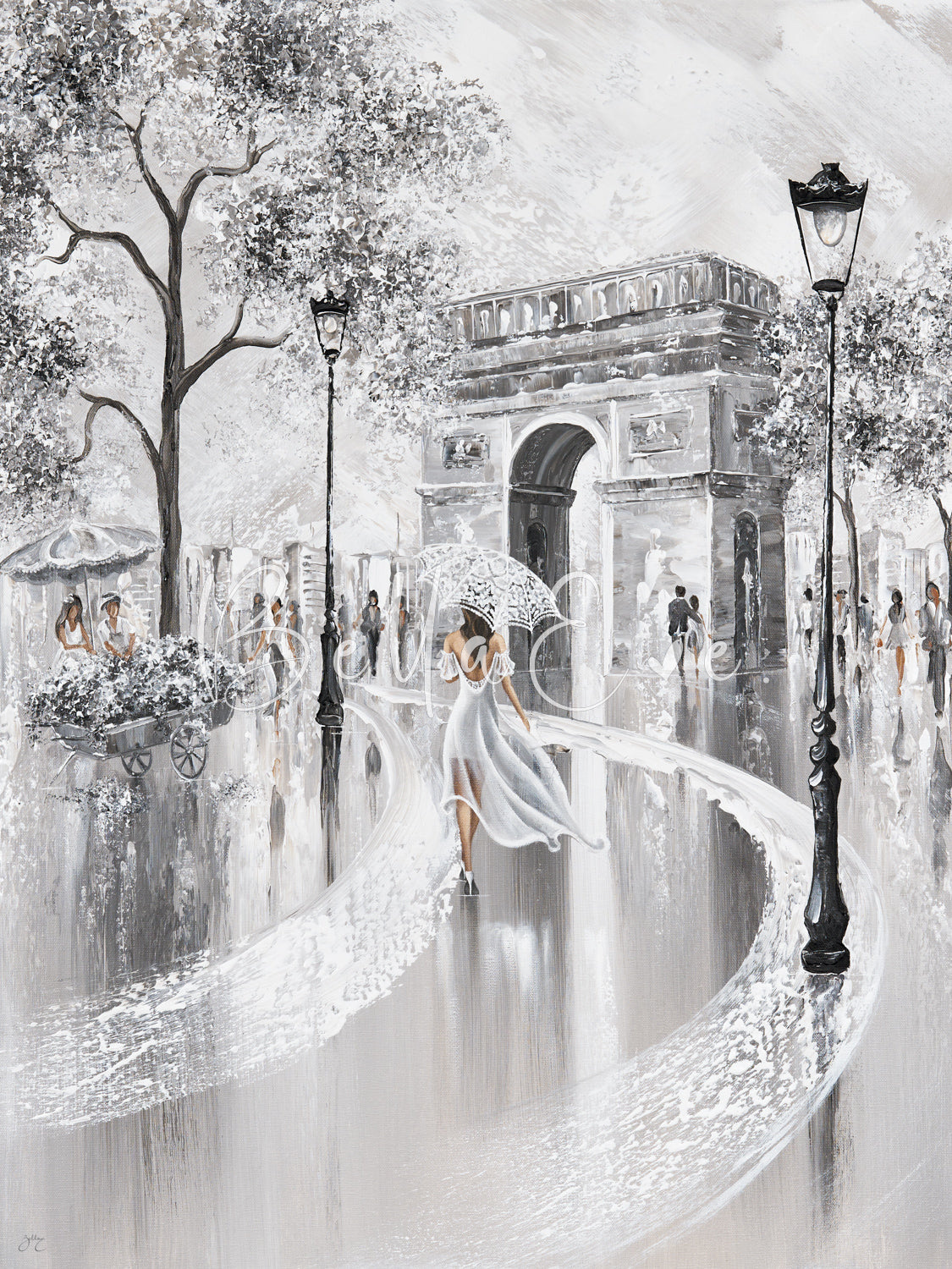 Arc De Triomphe, Paris Flair