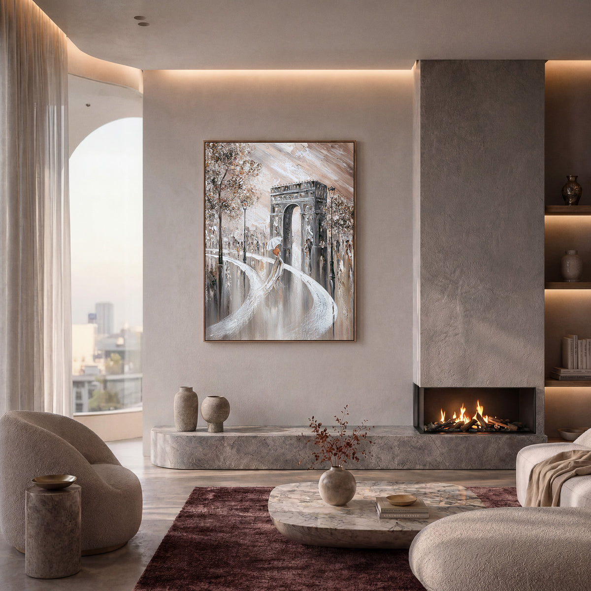 Elegance on the Champs-Élysées