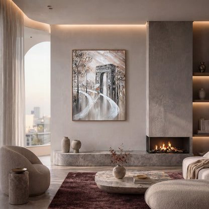 Elegance on the Champs-Élysées