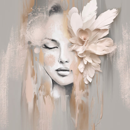 Beige Petal