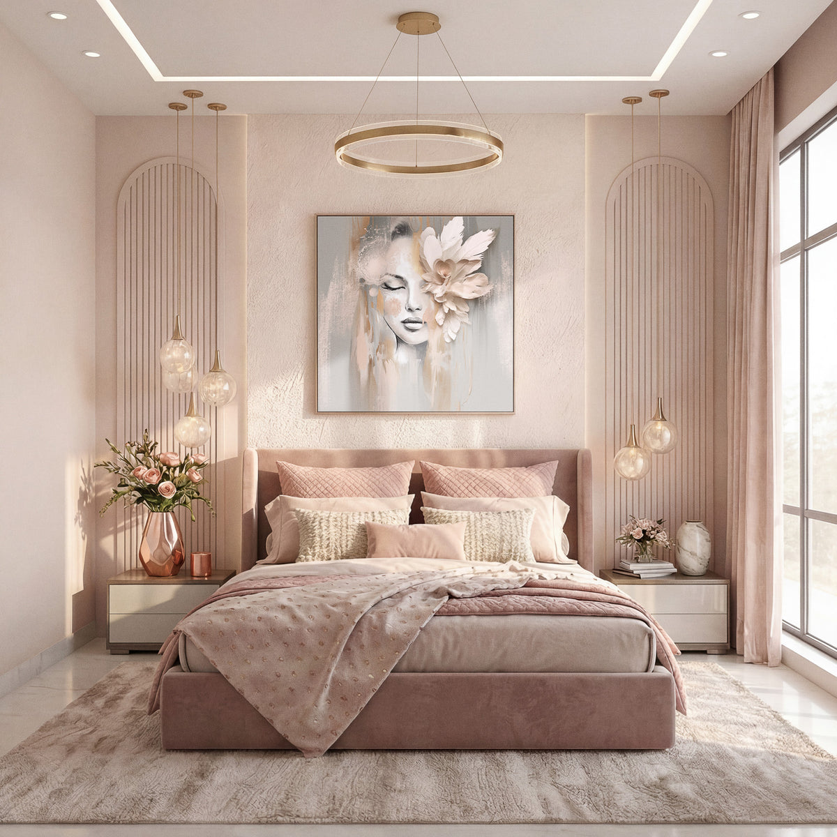 Beige Petal