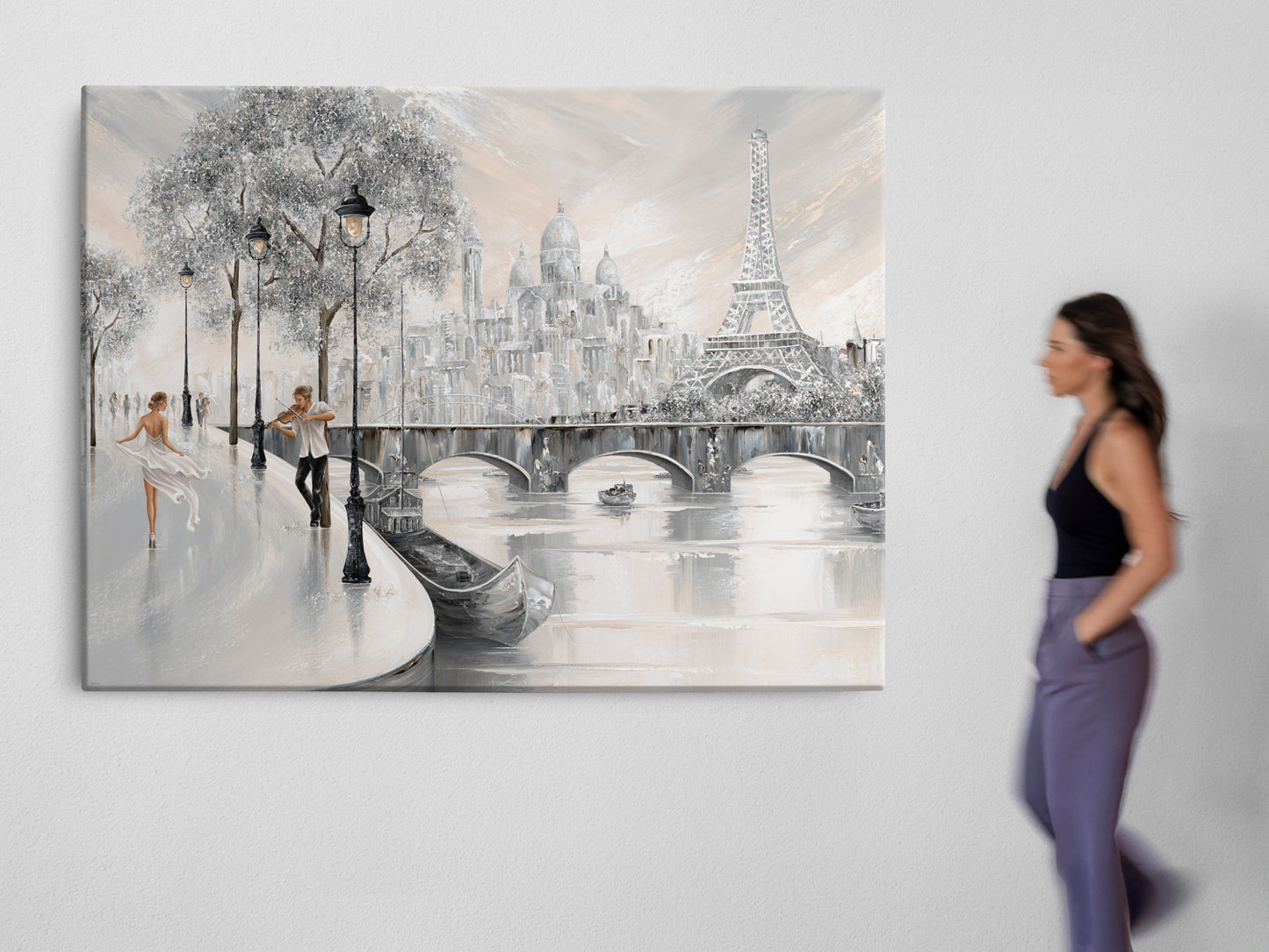 Captured by You, Paris Flair