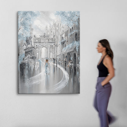 Sky Blue, Milan