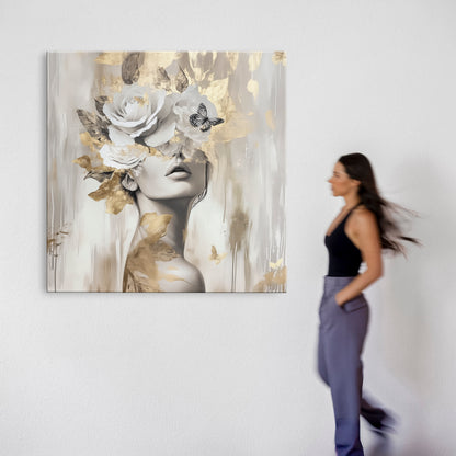 Gold Leaf Bloom