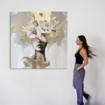 Gold Leaf Zara