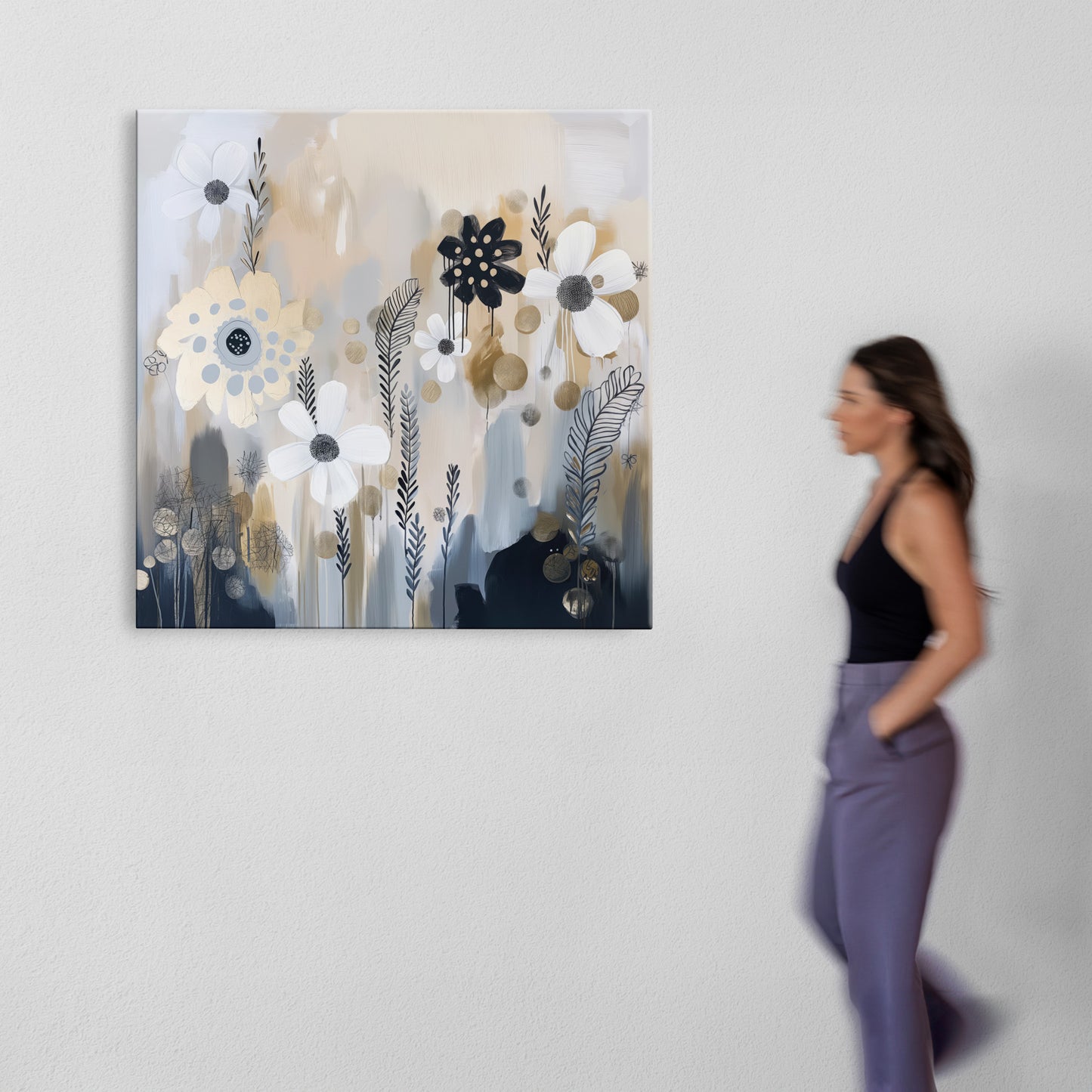 Fluer Abstract