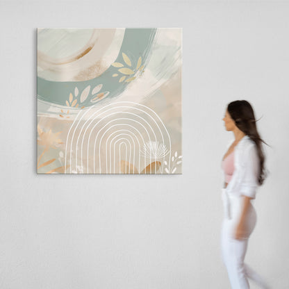 Luna Aurelia Abstract