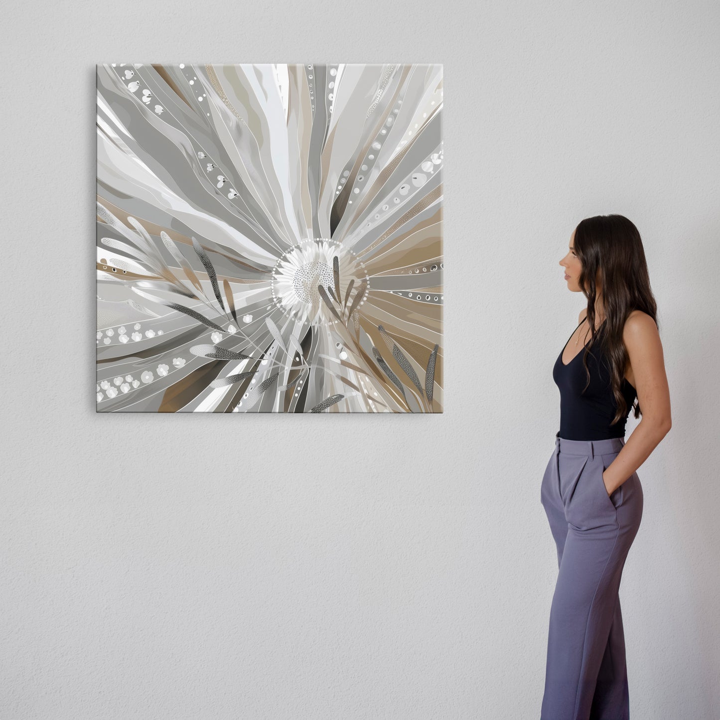 Wildlace Abstract Style B