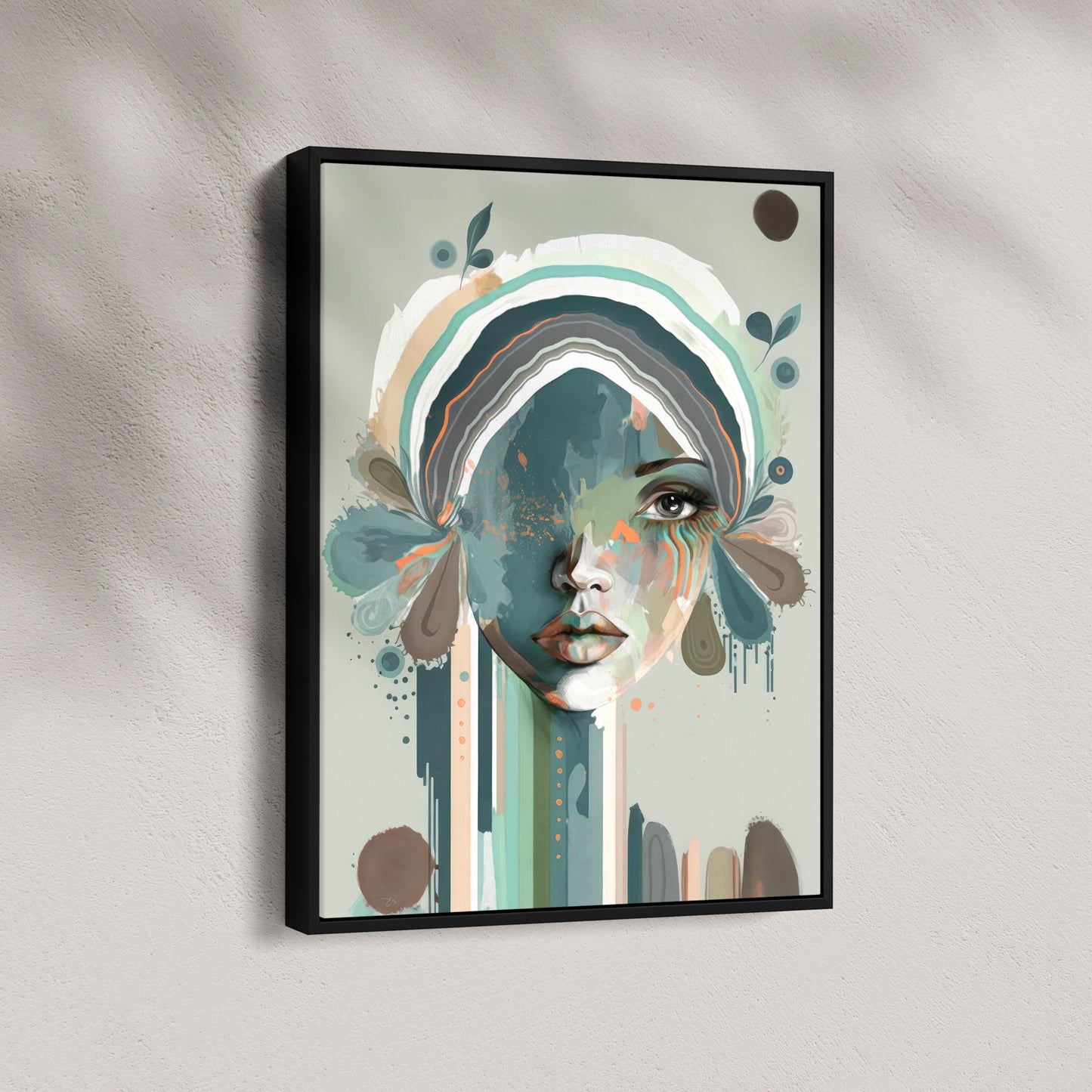 Blaire, Portrait