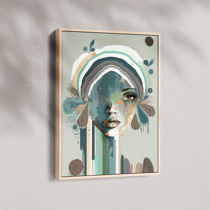 Blaire, Portrait