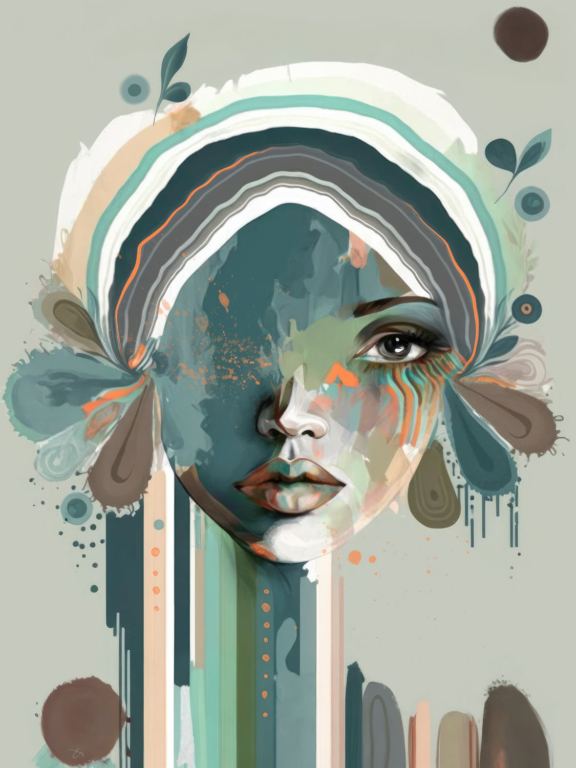 Blaire, Portrait