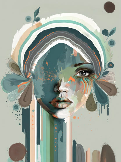 Blaire, Portrait
