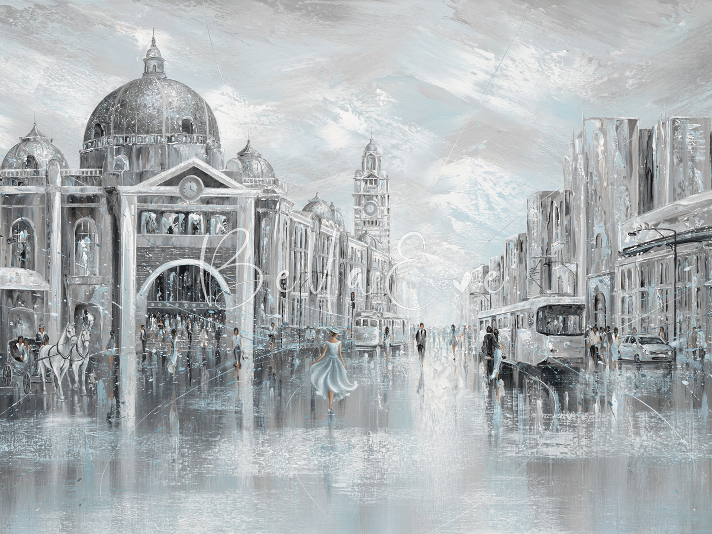 Blue Breeze, Flinders Station