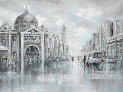 Blue Breeze, Flinders Station
