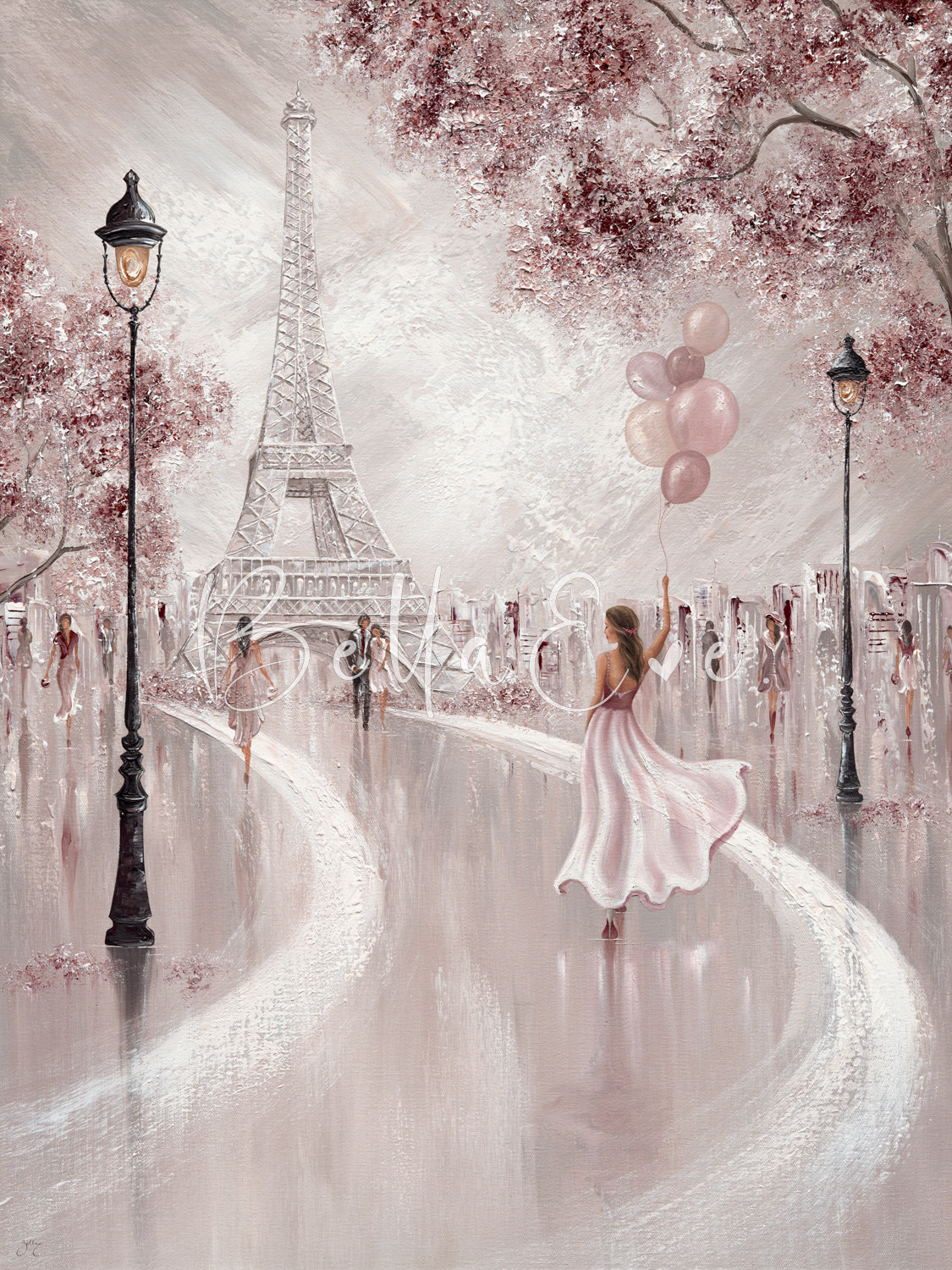 Blushed, Parisian Dreams