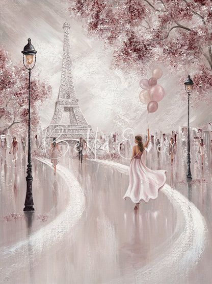 Blushed, Parisian Dreams