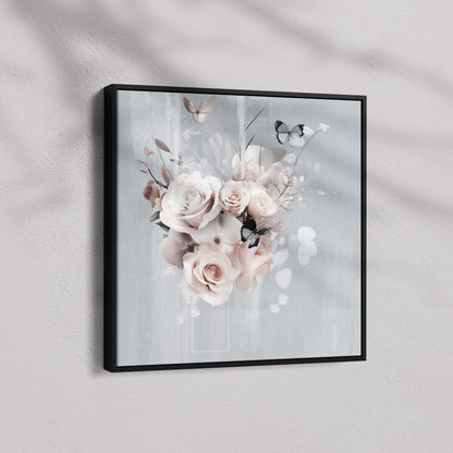 Boho Blue Bloom