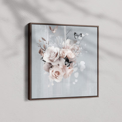 Boho Blue Bloom