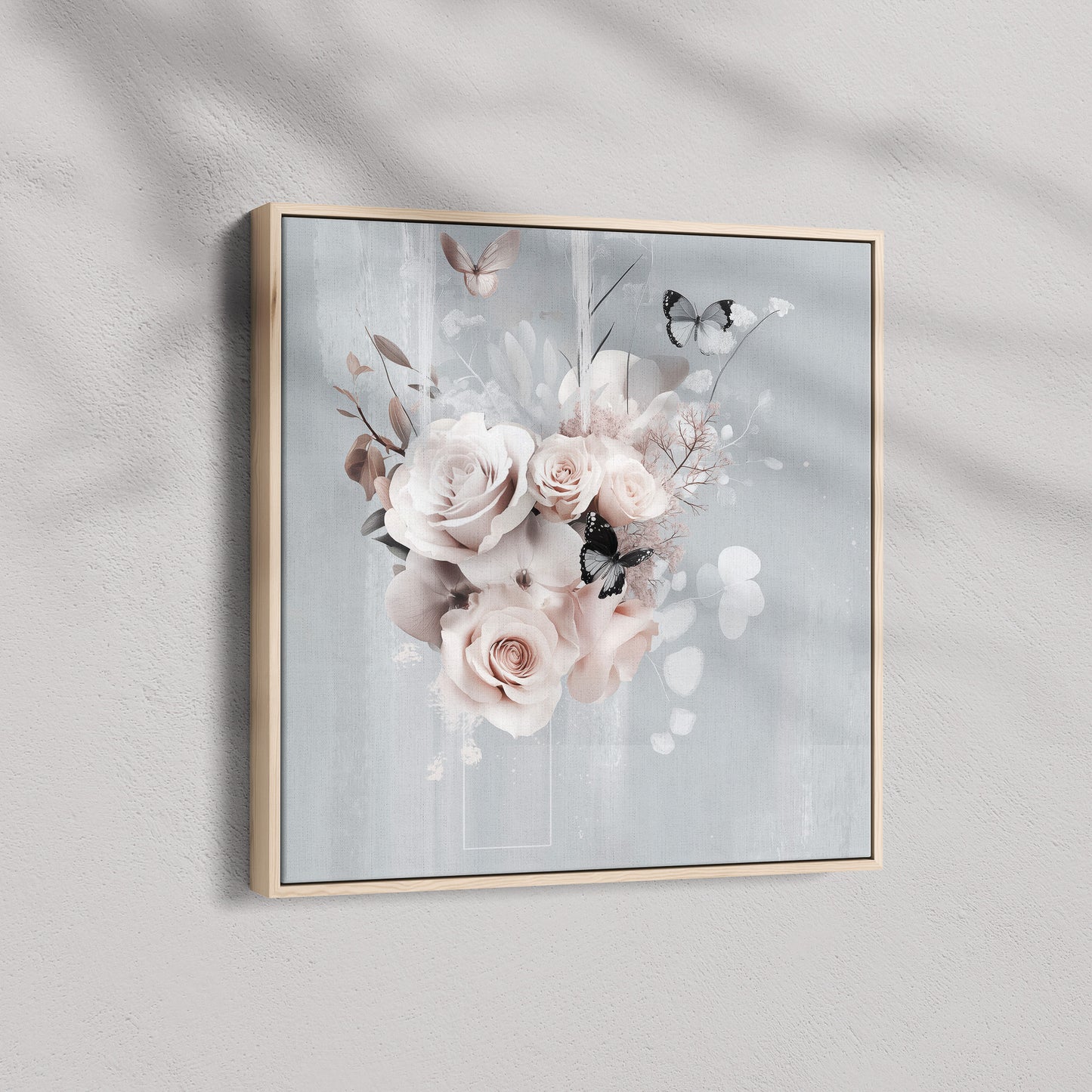 Boho Blue Bloom