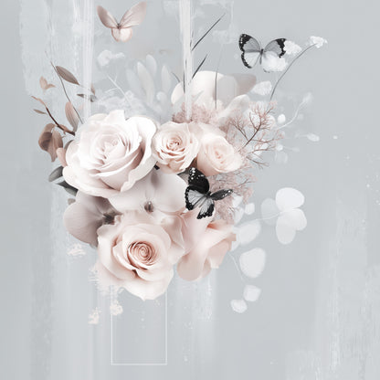 Boho Blue Bloom