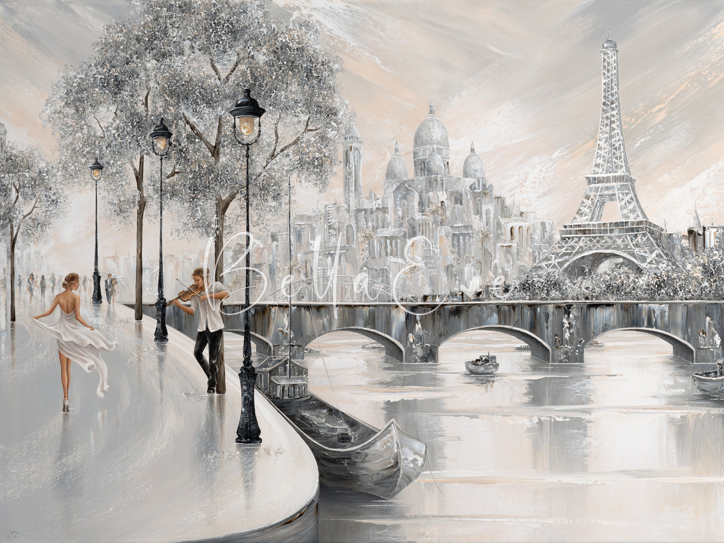 Captured by You, Paris Flair