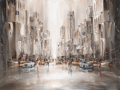 City Life, New York