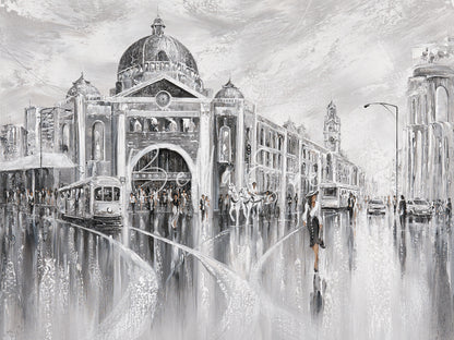 City Vibes, Flinders in Monochrome