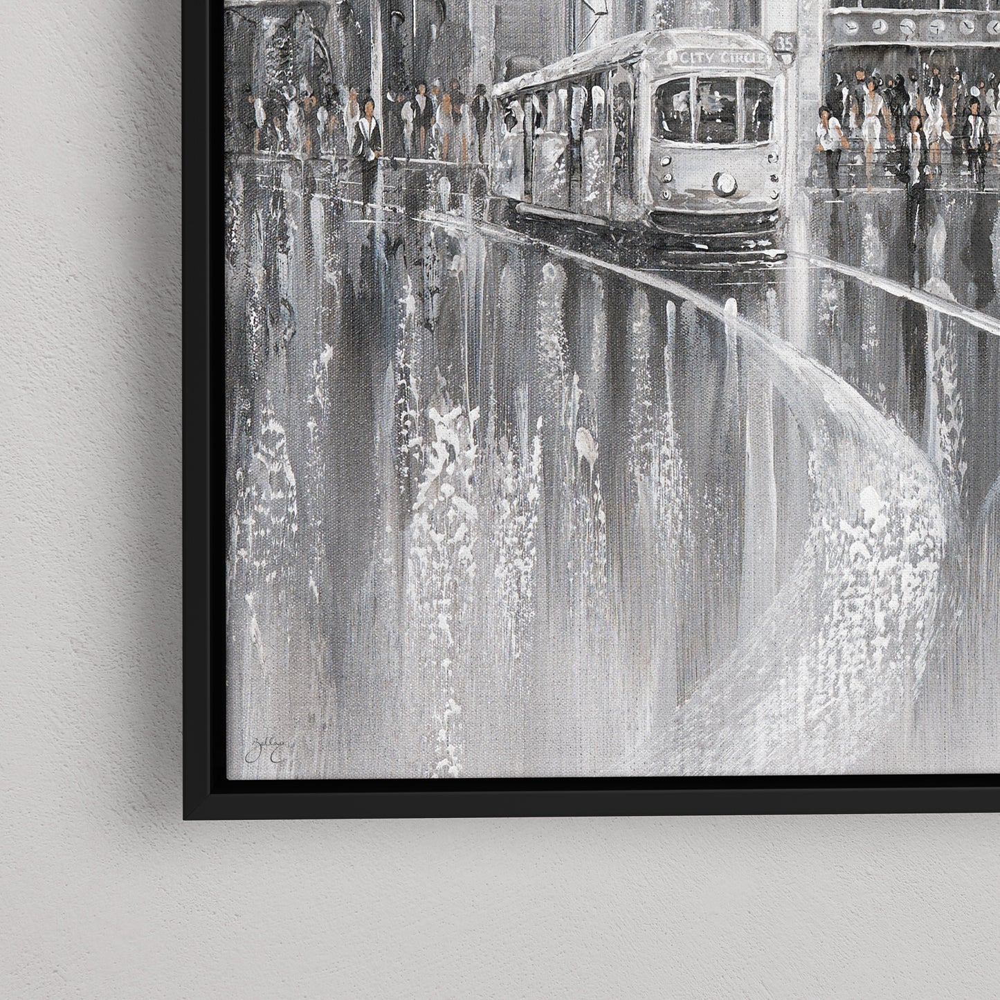 City Vibes, Flinders in Monochrome