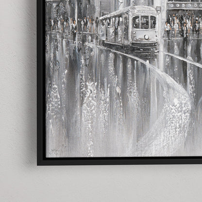 City Vibes, Flinders in Monochrome