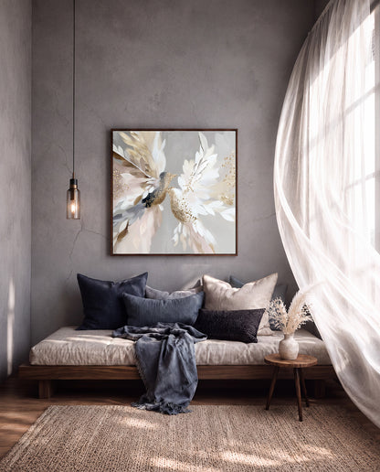 Doves in Bloom