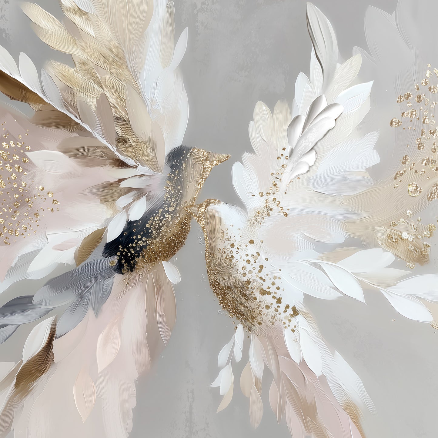 Doves in Bloom