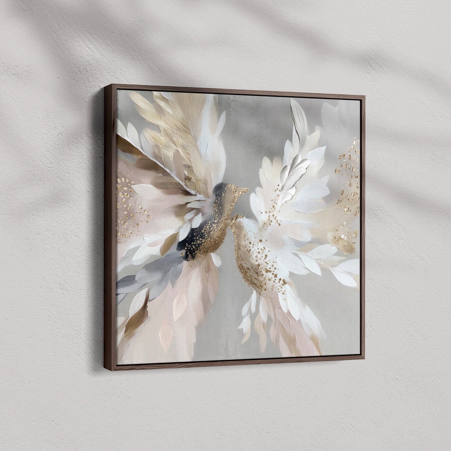 Doves in Bloom