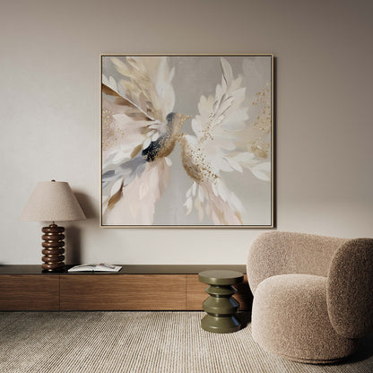 Doves in Bloom