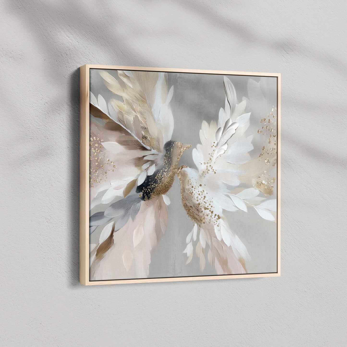 Doves in Bloom