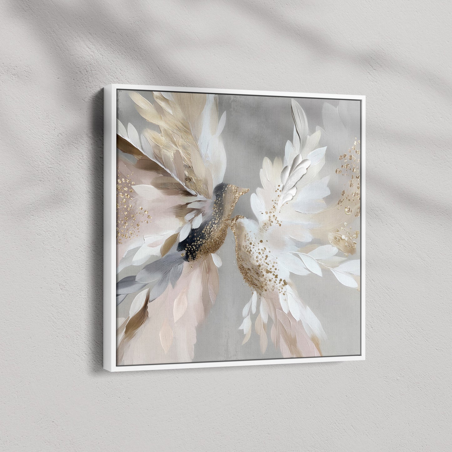 Doves in Bloom