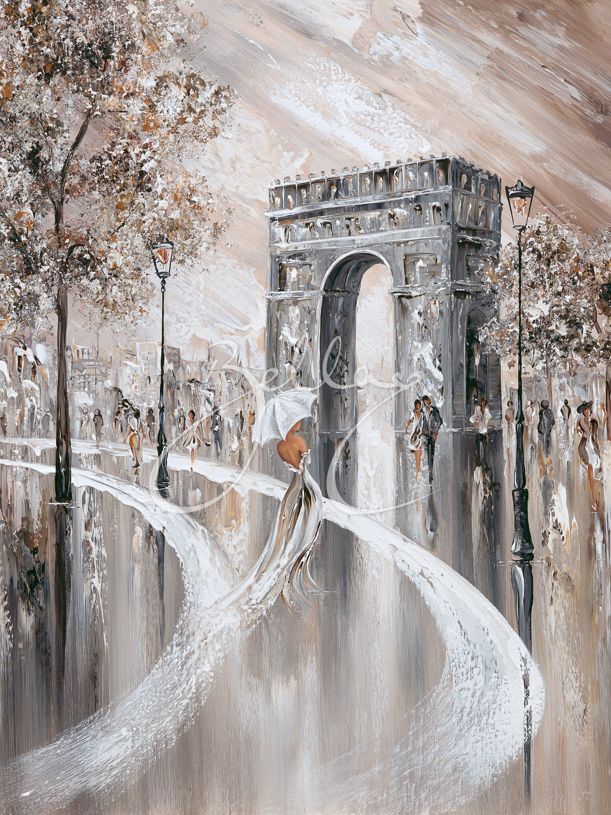 Elegance on the Champs-Élysées
