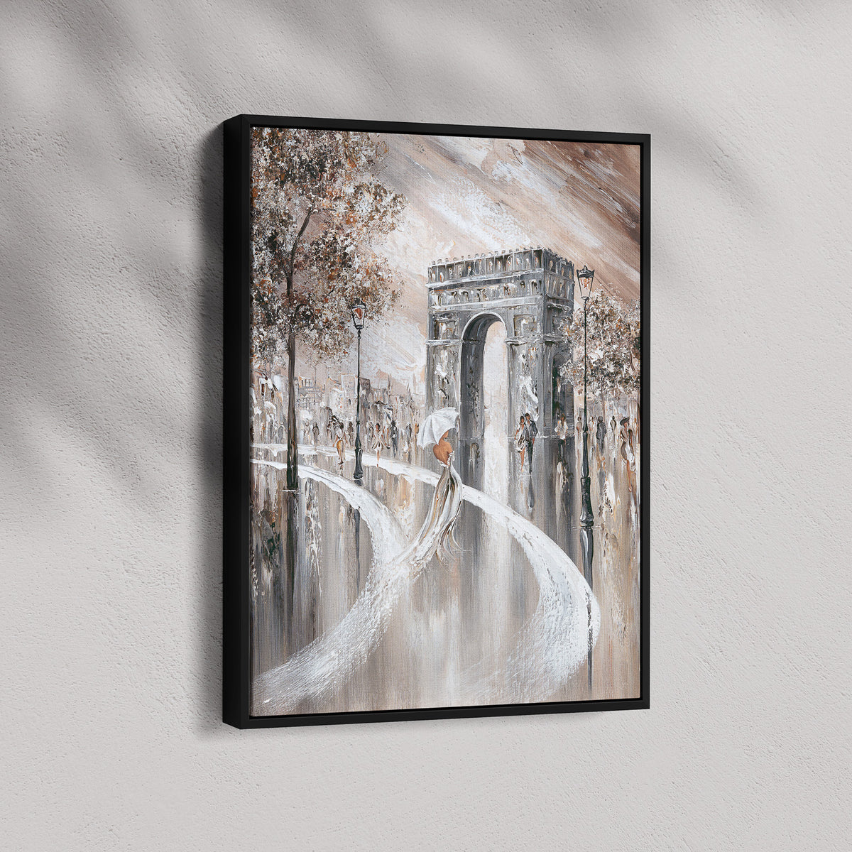 Elegance on the Champs-Élysées