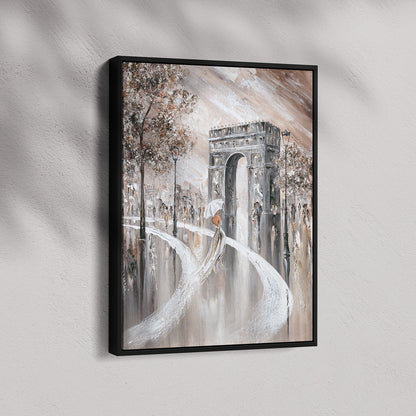 Elegance on the Champs-Élysées