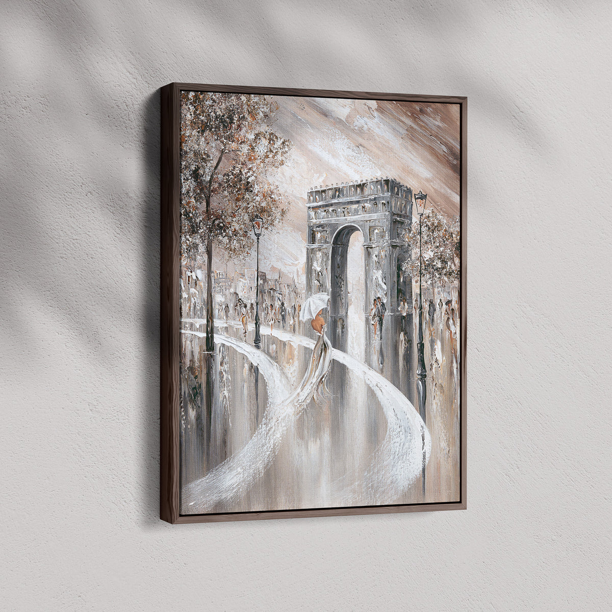 Elegance on the Champs-Élysées