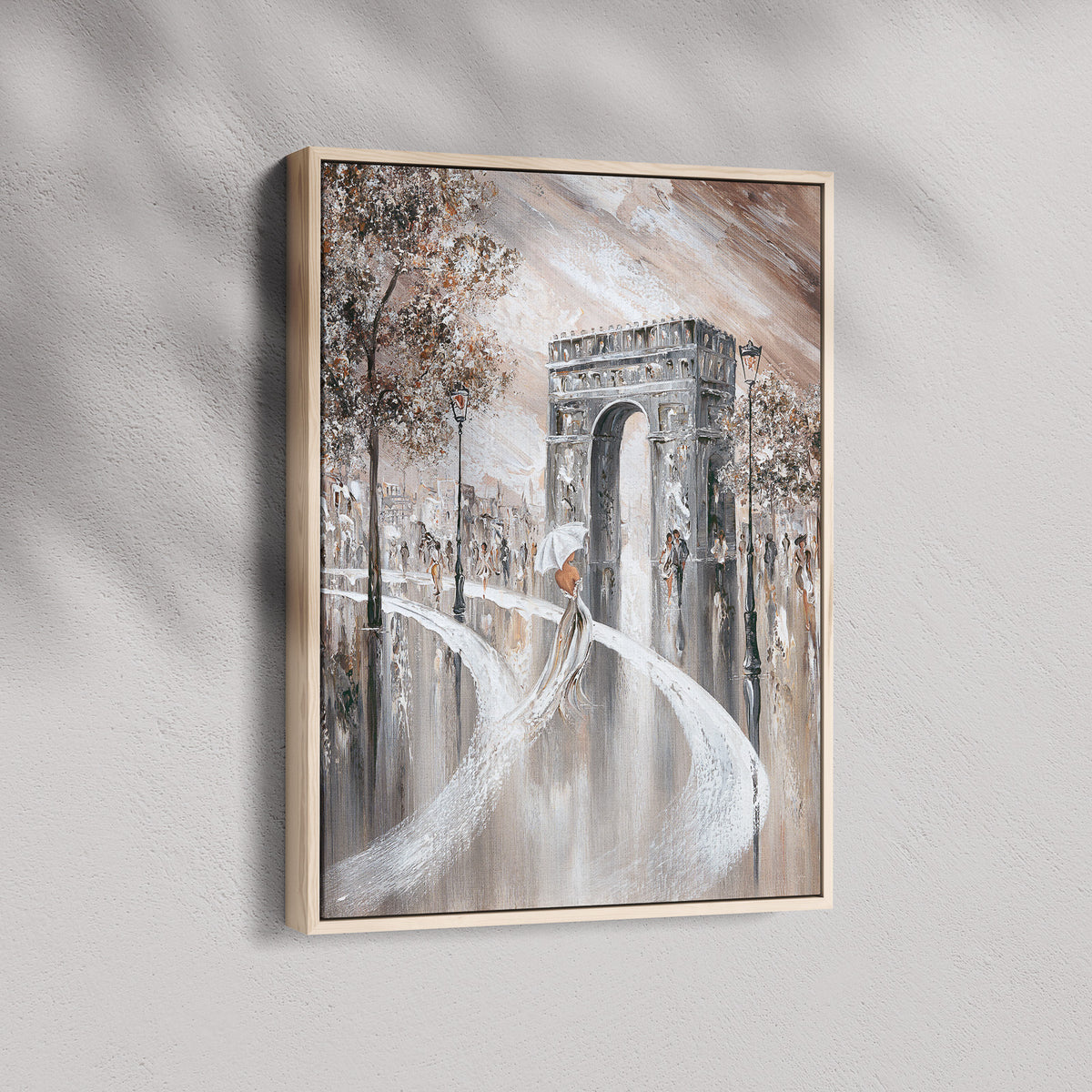 Elegance on the Champs-Élysées