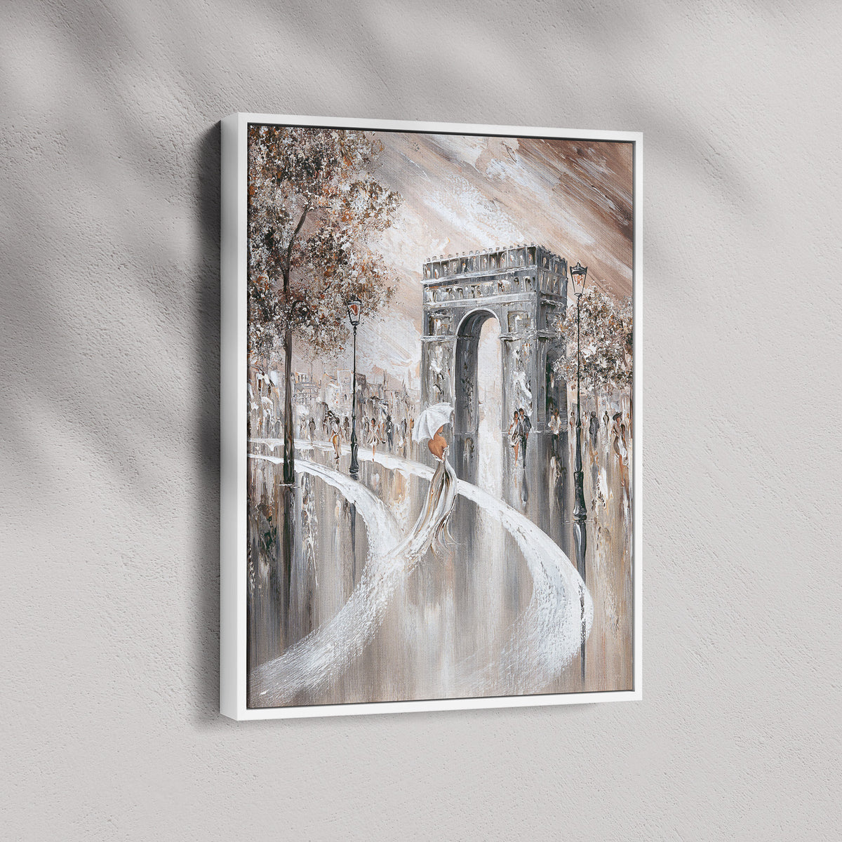 Elegance on the Champs-Élysées