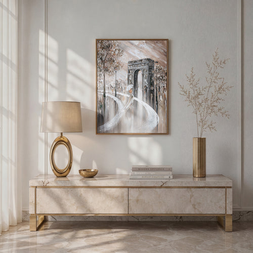 Elegance on the Champs-Élysées