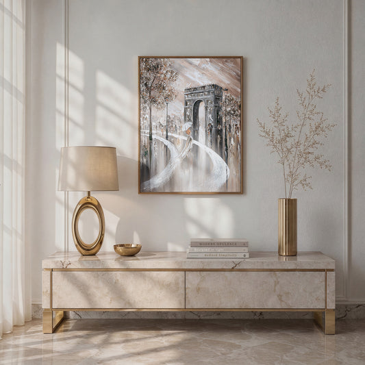 Elegance on the Champs-Élysées